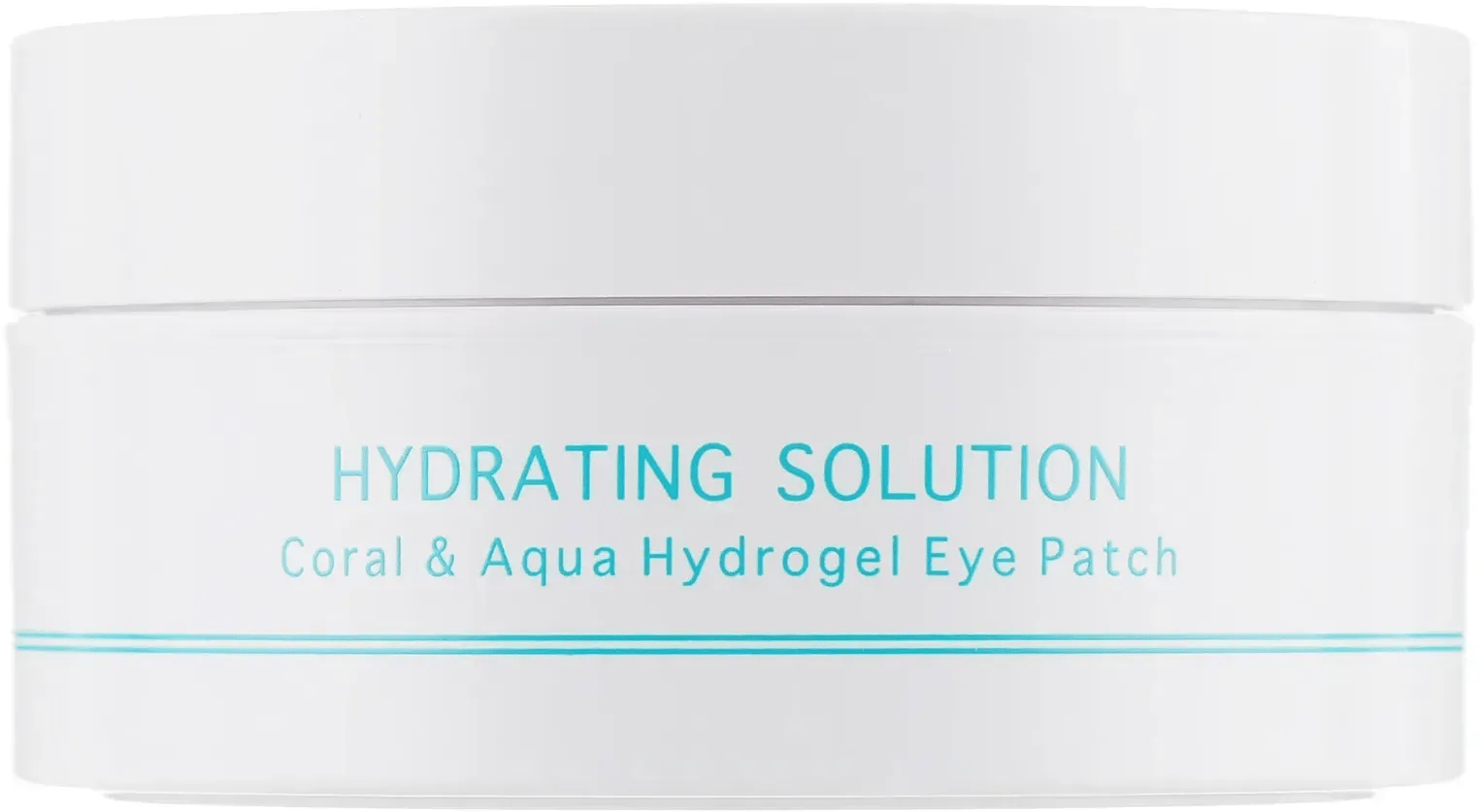 Патчи для кожи вокруг глаз BeauuGreen Hydro Gel Coral & Aqua Eye Patch с экстрактом коралла и морской воды 60 шт.