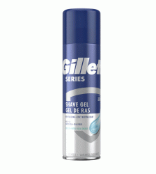 Gillette Series гель для бритья Revitalizing, 200мл