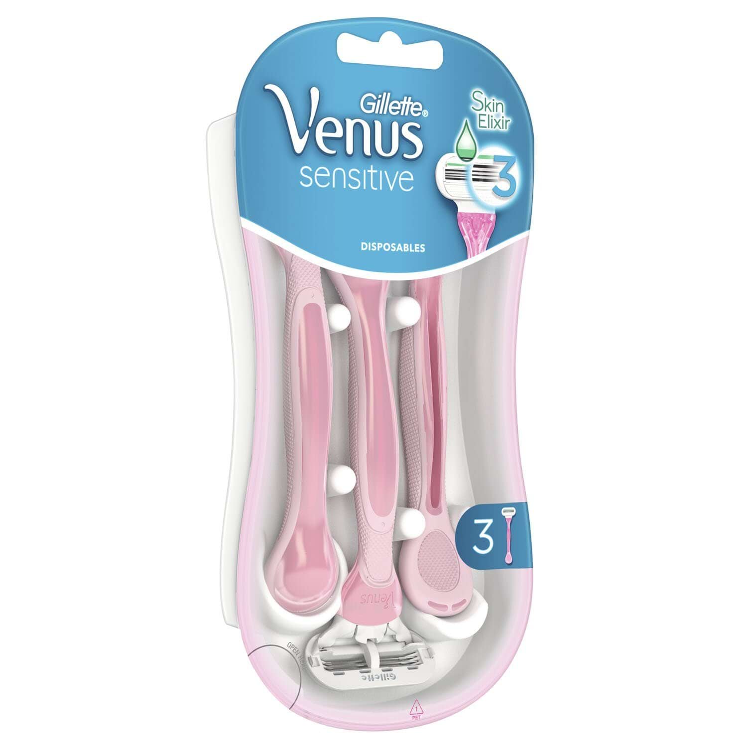 Бритвы одноразовые Gillette Venus 3 Sensitive 3 шт