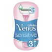 Бритви одноразові Gillette Venus 3 Sensitive 3 шт