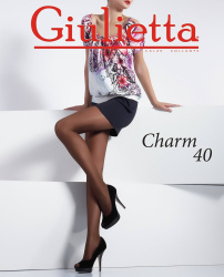 Giulietta колготи жіночі CHARM 40 cappuccino 2