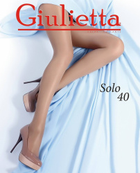 Giulietta колготки женские SOLO 40 nero 2