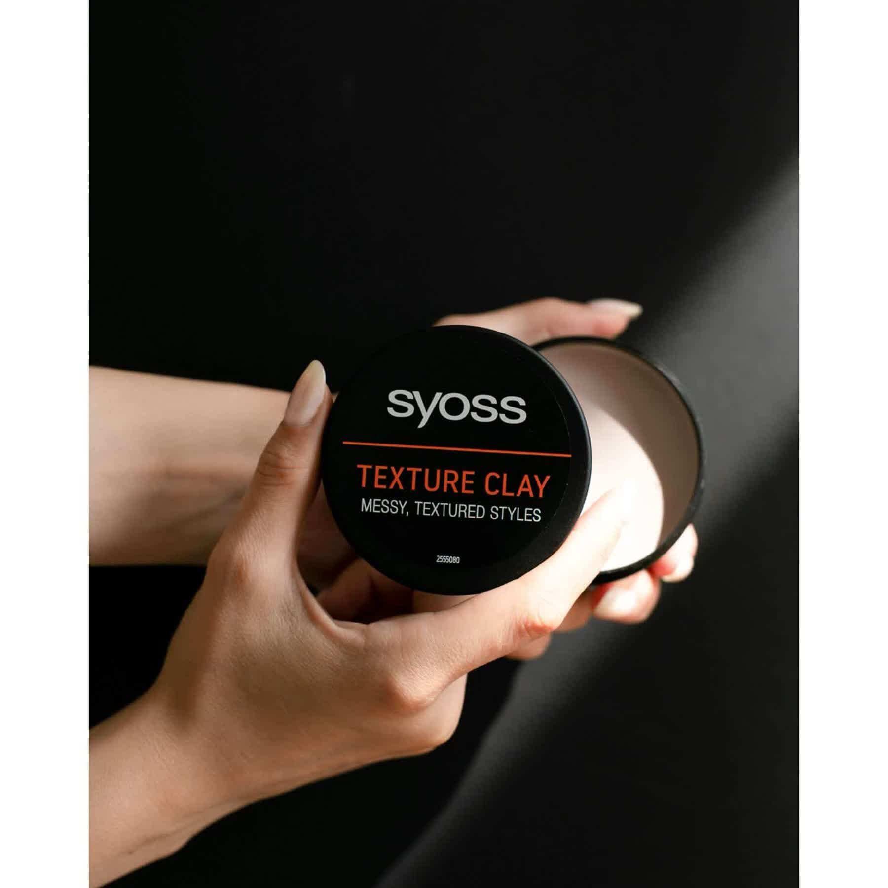 Глина текстурирующая для волос Syoss Texture Clay Фиксация 5, 100 мл