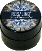 Глитерный гель для ногтей Rosalind 5 мл