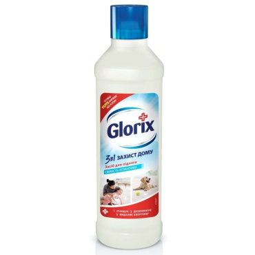 Glоrix средство для чистки пола Свежесть Атлантики, 1000 мл