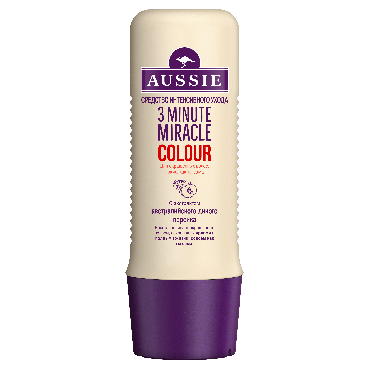 Глибокий Догляд Aussie 3 Minute Miracle Colour Mate 250 мл