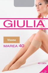 Гольфы женские Giulia Marea 40 visone 2 пары
