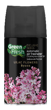 Green Fresh освежитель воздуха сменный баллон Сирень, 250мл