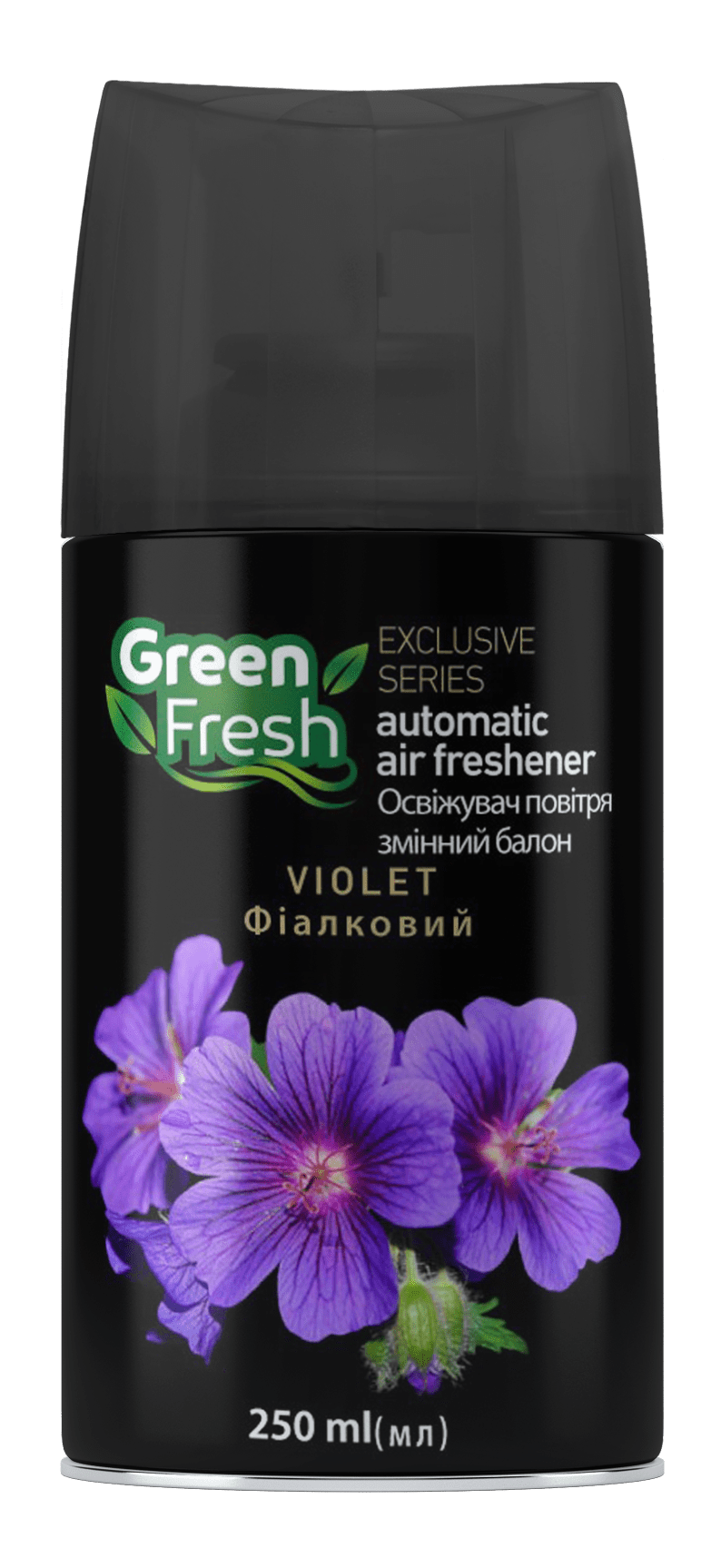Green Fresh освіжувач повітрязмінний балон Фіалковий, 250мл