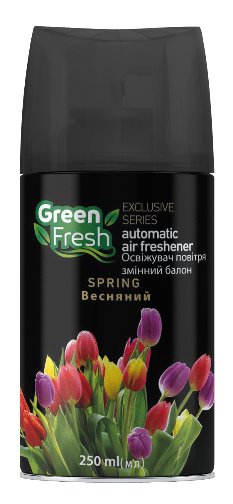 Green Fresh освіжувач повітря змінний балон Весняний, 250мл