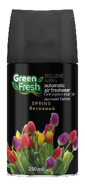 Green Fresh освежитель воздуха сменный баллон Весенний, 250мл