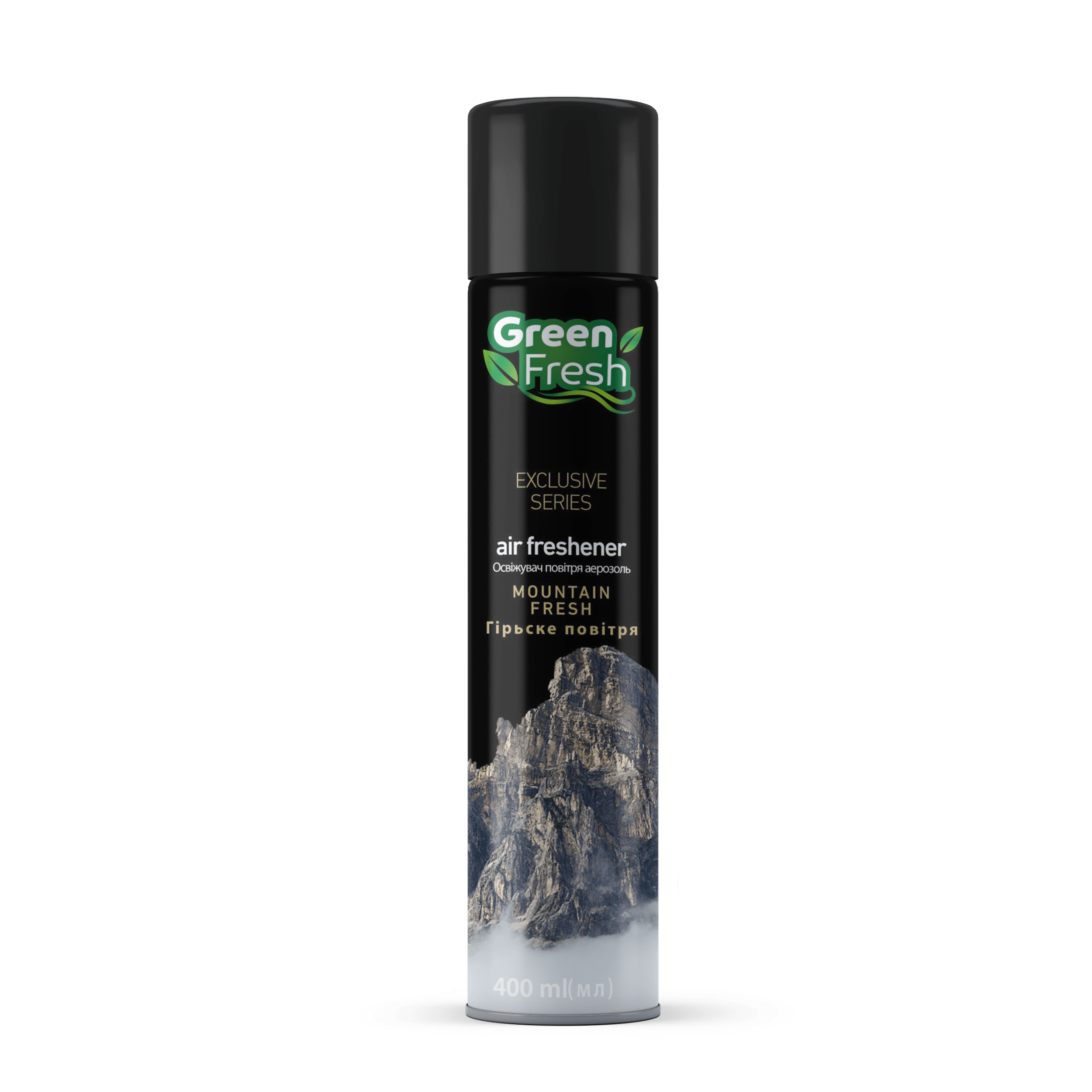 Green Fresh освежитель воздуха аэрозоль Горный воздух, 400мл