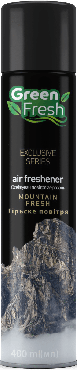 Освіжувач повітря Green Fresh аерозоль гірське повітря 400 мл