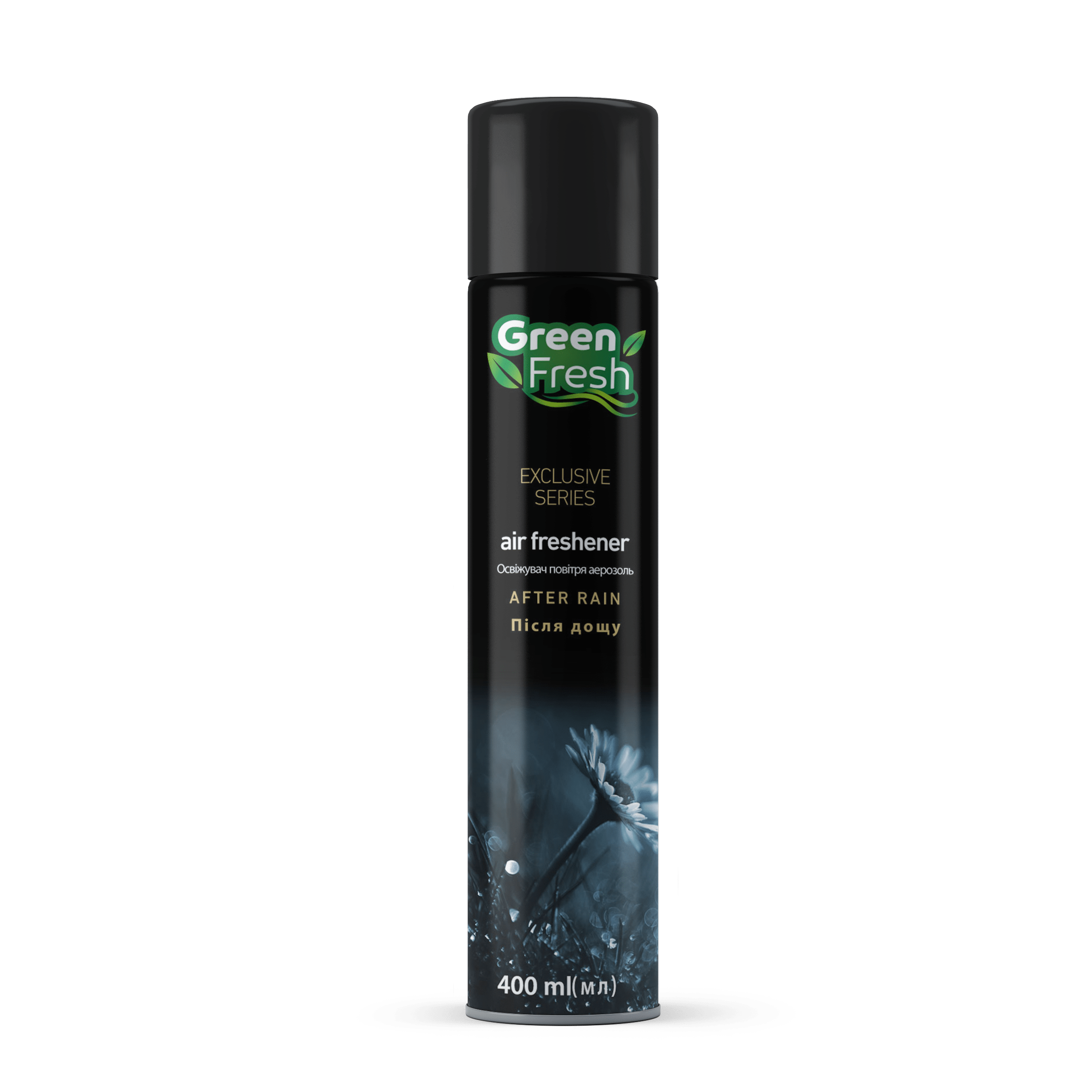Green Fresh освежитель воздуха аэрозоль После дождя, 400мл