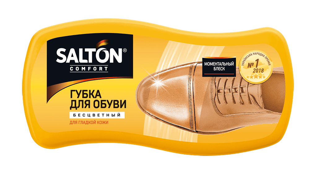 Губка волна Salton предназначена для придания натуральному блеску.