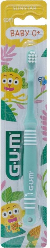 Зубная щетка GUM Baby Monster (цвет в ассортименте)