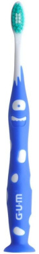 Зубная щетка GUM Junior Monster (цвет в ассортименте) фото 1
