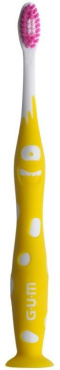 Зубная щетка GUM Junior Monster (цвет в ассортименте) фото 3