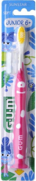 Зубная щетка GUM Junior Monster (цвет в ассортименте) фото 4