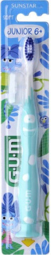 Зубная щетка GUM Junior Monster (цвет в ассортименте) фото 6