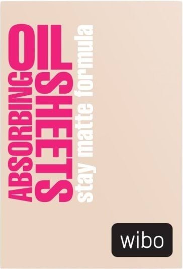 Серветки матуючі Wibo Absorbing Oil Sheets 40 шт.