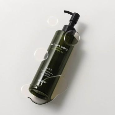 Гідрофільна олія для обличчя Heimish Matcha Biome Perfect Cleansing Oil з екстрактом матчі 150 мл фото 3