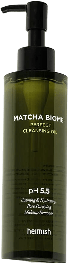 Гидрофильное масло Heimish Matcha Biome Perfect Cleansing Oil с экстрактом матча 150 мл
