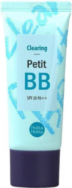 ВВ-крем для обличчя Holika Holika Clearing Petit BB SPF 30 PA++ Очисний 30 мл