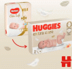 Huggies подгузники Elite Soft/Extra Care 2р, 58шт фото 2