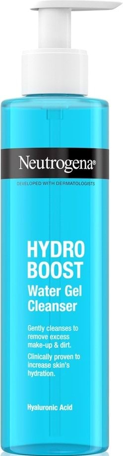 Гель для шкіри обличчя Neutrogena Hydro Boost Очищуючий 200 мл фото 4