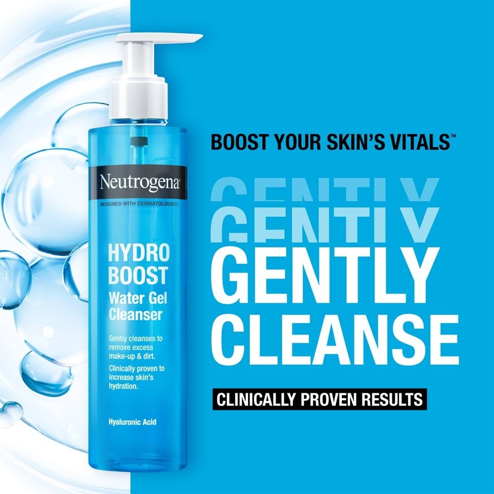 Гель для шкіри обличчя Neutrogena Hydro Boost Очищуючий 200 мл фото 5