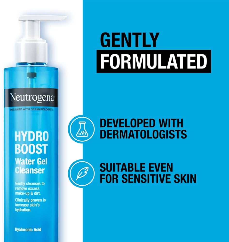 Гель для шкіри обличчя Neutrogena Hydro Boost Очищуючий 200 мл фото 8