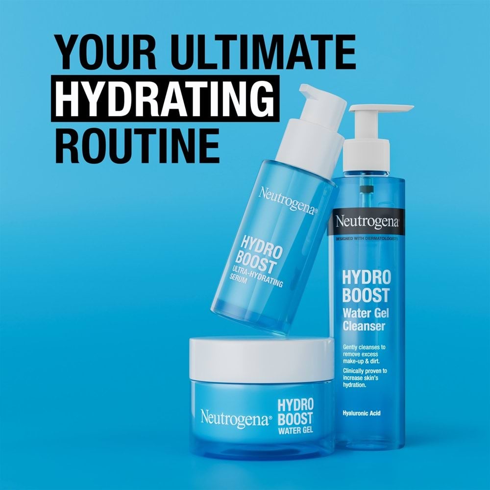 Гель для шкіри обличчя Neutrogena Hydro Boost Очищуючий 200 мл фото 9
