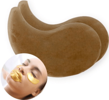 Патчі BeauuGreen Sea Cucumber & Black Hydrogel Eye Patch з екстрактом огірка 60 шт фото 5