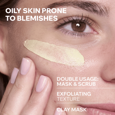 Маска-ексфоліант для обличчя Uriage Hyseac глибоке очищення 100 мл фото 1