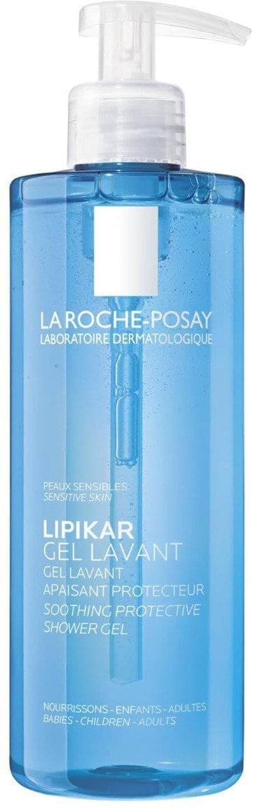 Гель для вмивання обличчя та тіла La Roche-Posay Lipikar, 400 мл