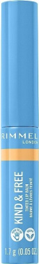 Бальзам для губ RIMMEL kind & free 001, 1.7 г