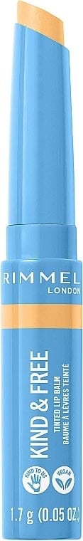 Бальзам для губ RIMMEL kind & free 001, 1.7 г
