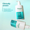 Гель для вмивання Simple Active Skin Barrier Care Purify+ Gel Facial Cleanser 240 мл фото 6