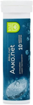 Алконет Baum Pharm шипучі таблетки 10 шт.