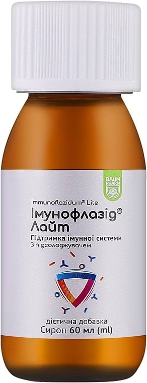 Baum Pharm Імунофлазид Лайт сироп флакон, 60мл