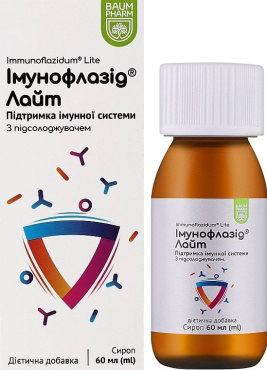 Імунофлазид лайт Baum Pharm сироп флакон 60 мл фото 1