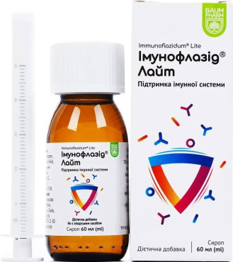 Імунофлазид лайт Baum Pharm сироп флакон 60 мл фото 2