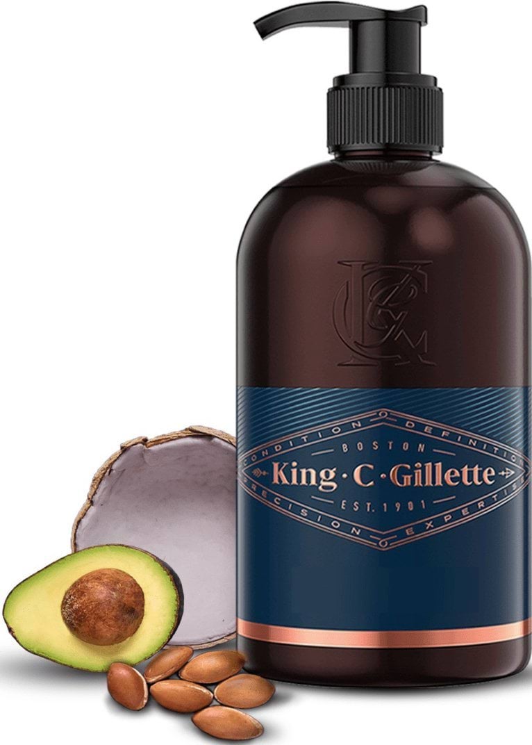 Шампунь для бороди Gillette King C. 350 мл фото 1