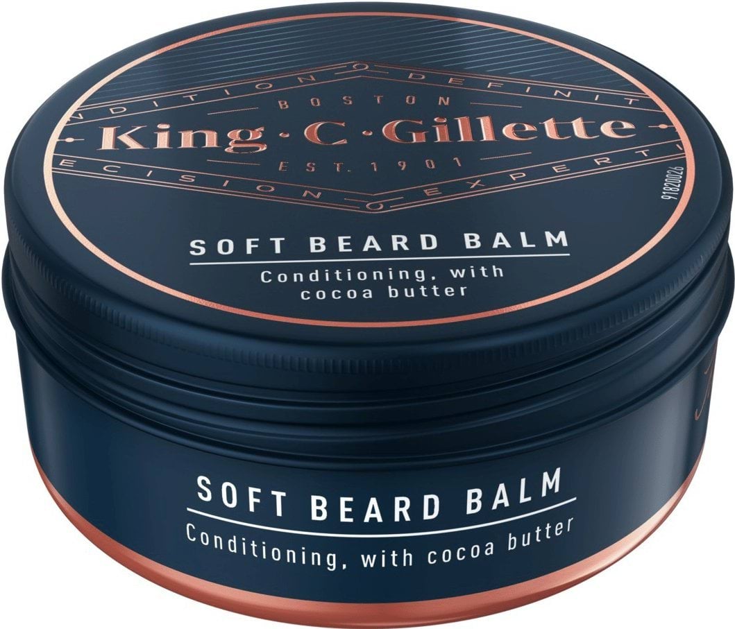 Бальзам для бороди King C. Gillette, 100 мл