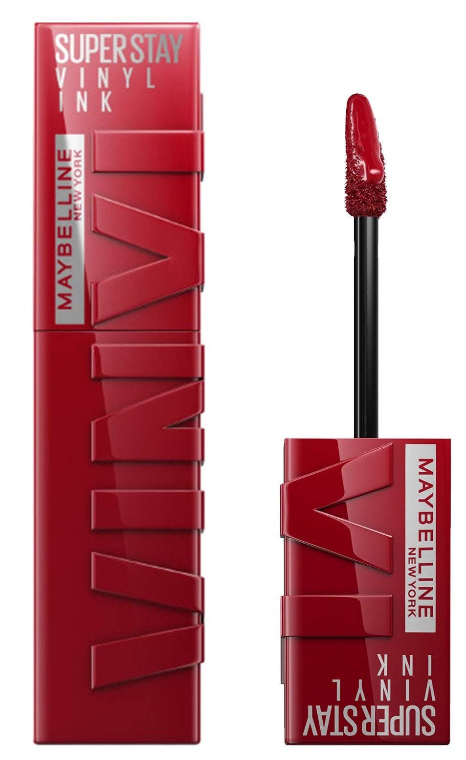 Стійка рідка помада для губ з глянцевим фінішем Maybelline New York SuperStay Vinyl Ink, 4,2 мл