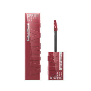 Стійка рідка помада для губ з глянцевим фінішем Maybelline New York SuperStay Vinyl Ink 4.2 мл фото 5