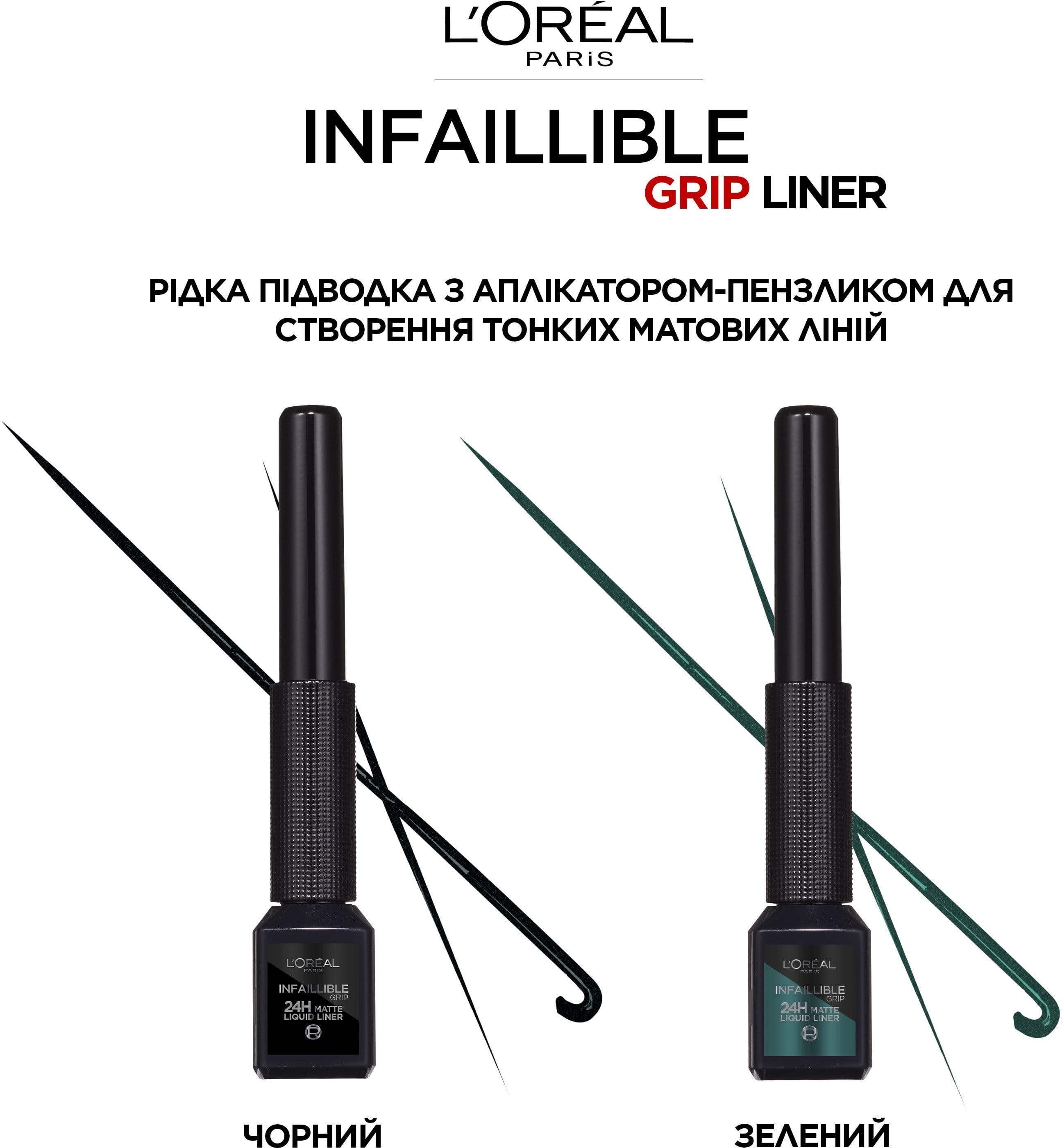 Підводка для очей L'Oreal Paris Infaillible Grip 04 Emerald 3 мл фото 3