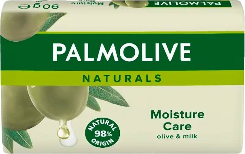Мило Palmolive Натурель Оливка та Молочко, 150 г