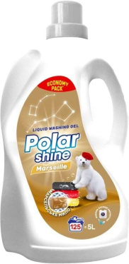 Гель для прання Polar Shine Marseille з марсельським милом 5 л